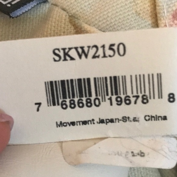 Skagen Anita Lille Gold-Tone Steel Mesh Women’s Watch - Picture 7 of 14